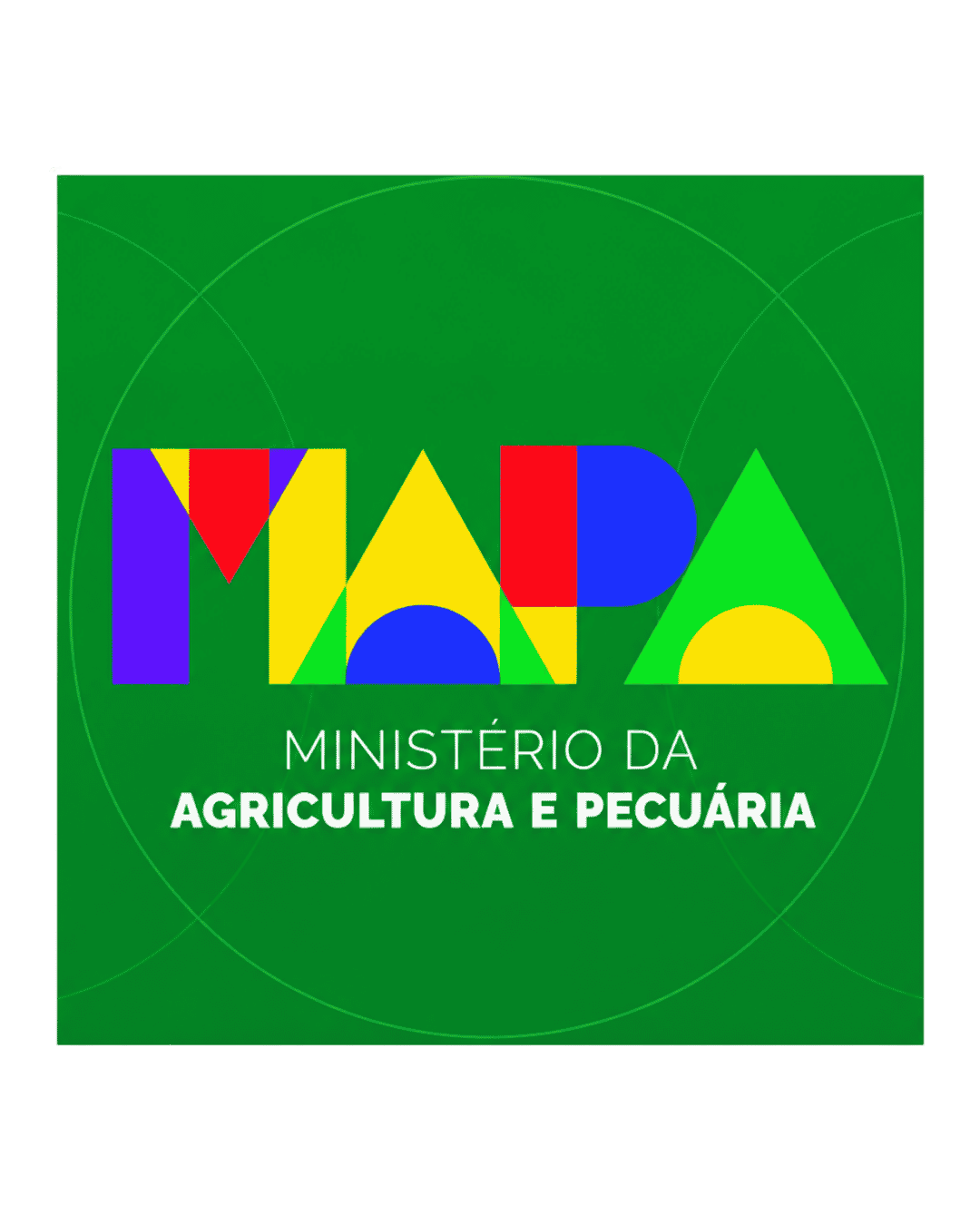 MAPA — Ministério da Agricultura e Pecuária