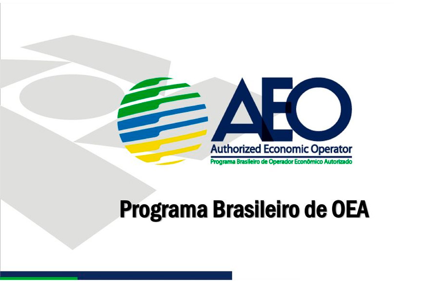 Apresentação do Programa Brasileiro de Operador Econômico Autorizado (AEO)