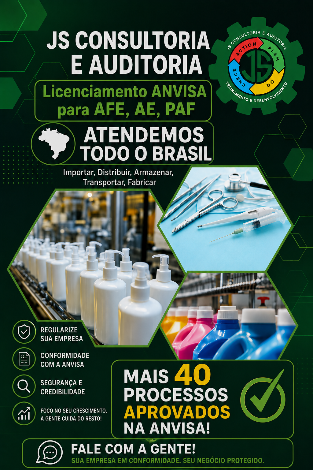 Licenciamento de AFE para Empresas de Transporte de Saneantes: Entenda Quando é Obrigatório
